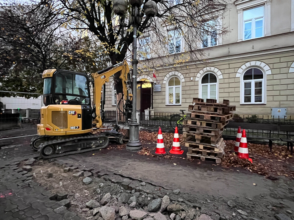 Przebudowa ul. Grunwaldzkiej w Rzeszowie [listopad 2023]